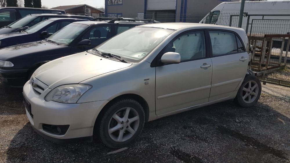 Toyota Corolla 1.4D 2005г. на части