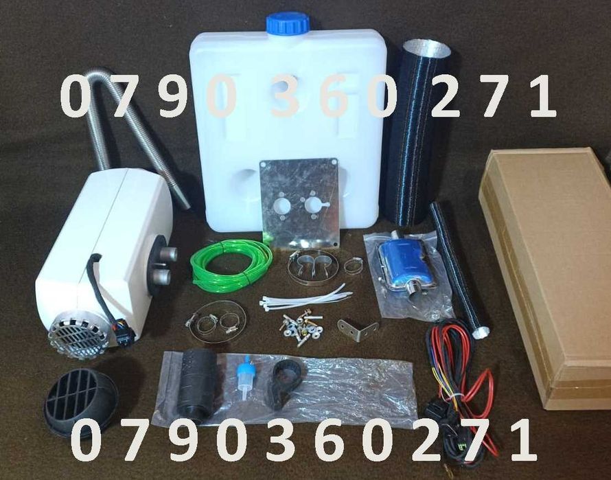 Webasto Sirocou Metal, 5kW, Incalzitor Diesel Heater, Nou, Garantie