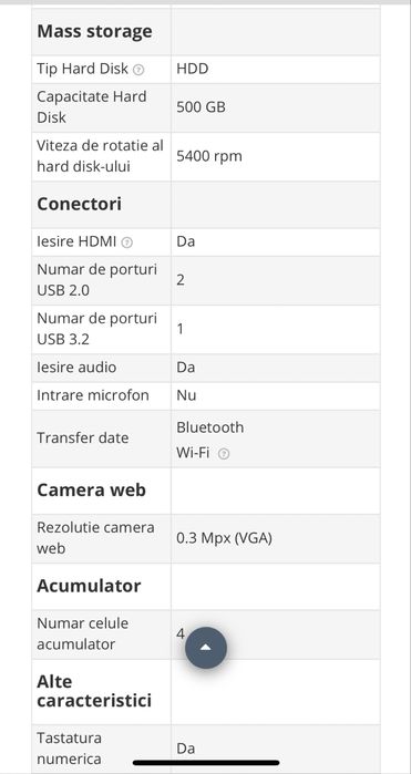 HP 15-ac101nq T1E10EA Laptop