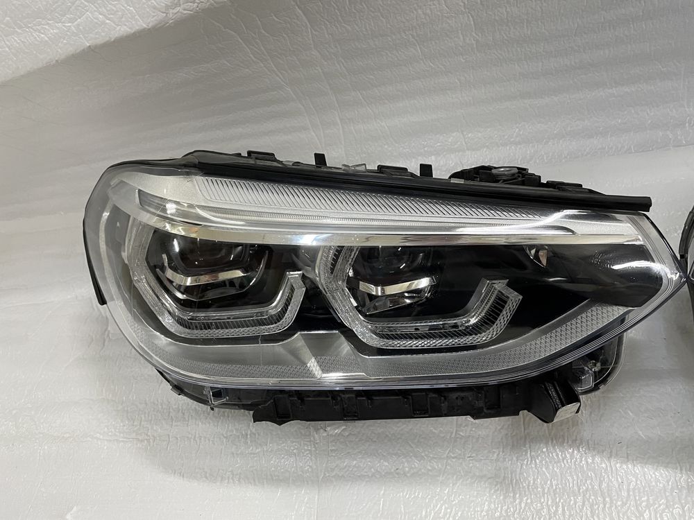 Pereche faruri BMW X3 G01 2017 Adaptive Led Cod 8739654-02
