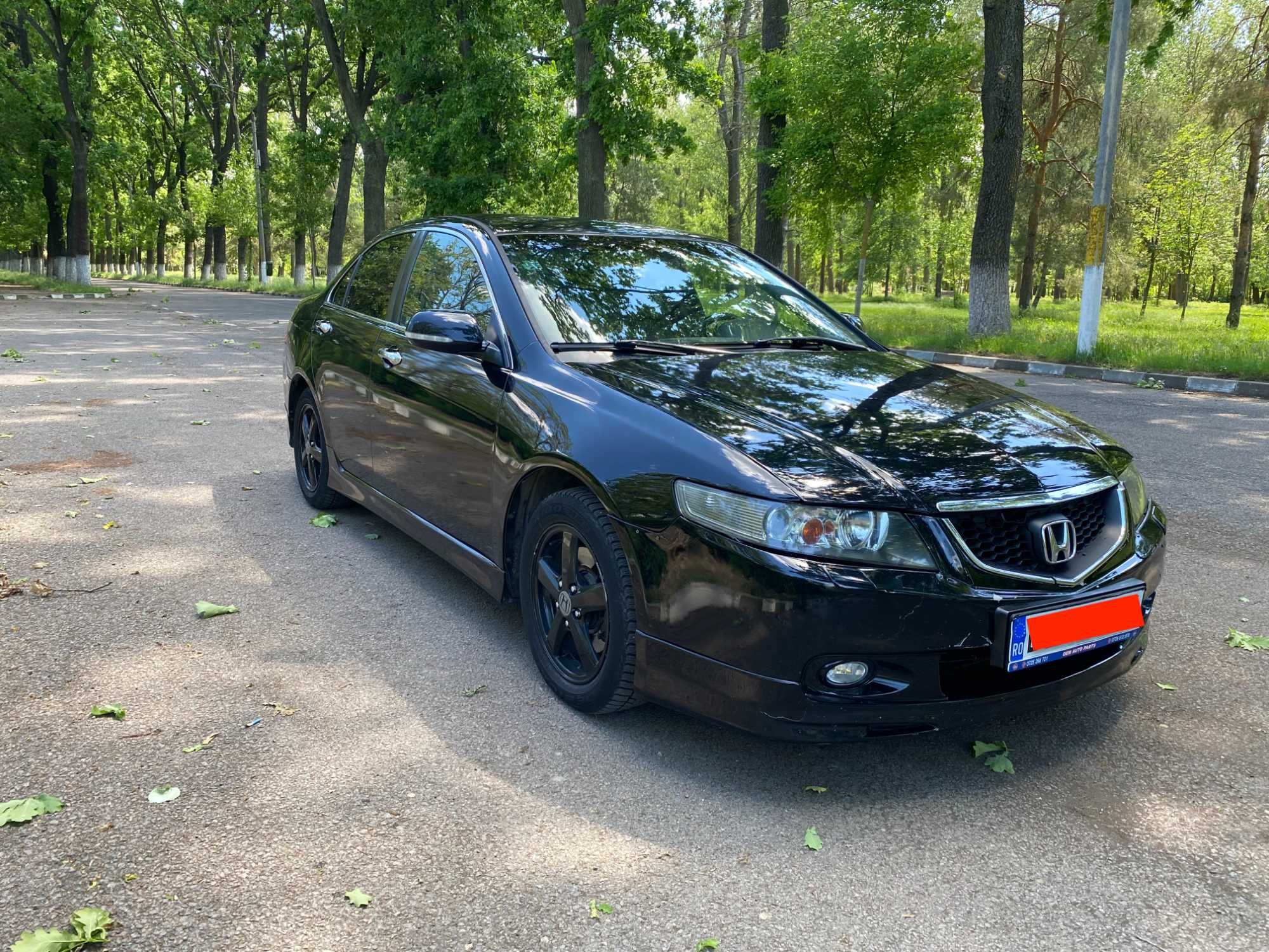 Honda Accord 2.4, manuală, GPL recent montat, AC FUNCȚIONAL
