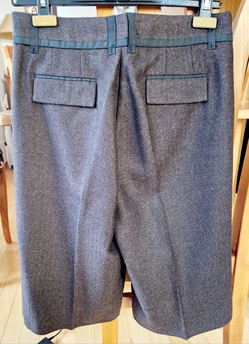 Jacheta si fusta pantalon/culottes 60%lana