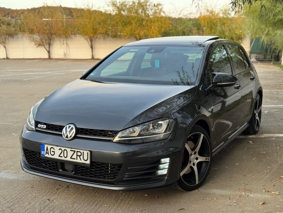 VW GTD 7 / 2014 / DSG / FullAssist / Panoramic / 184 CP / Full Led