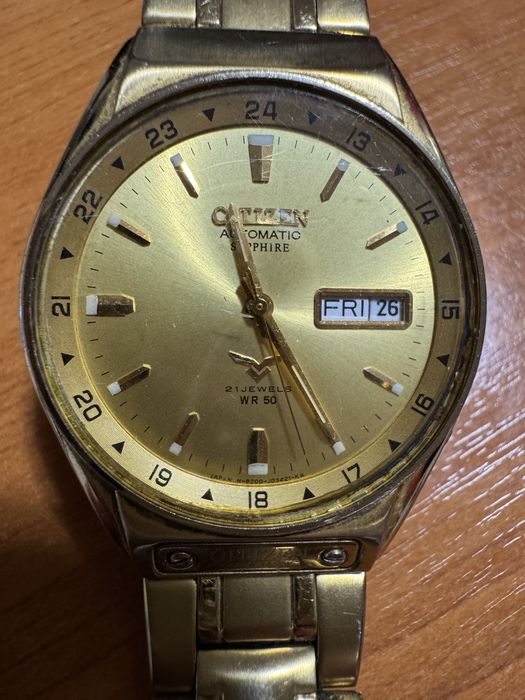 Ceas Citizen auriu
