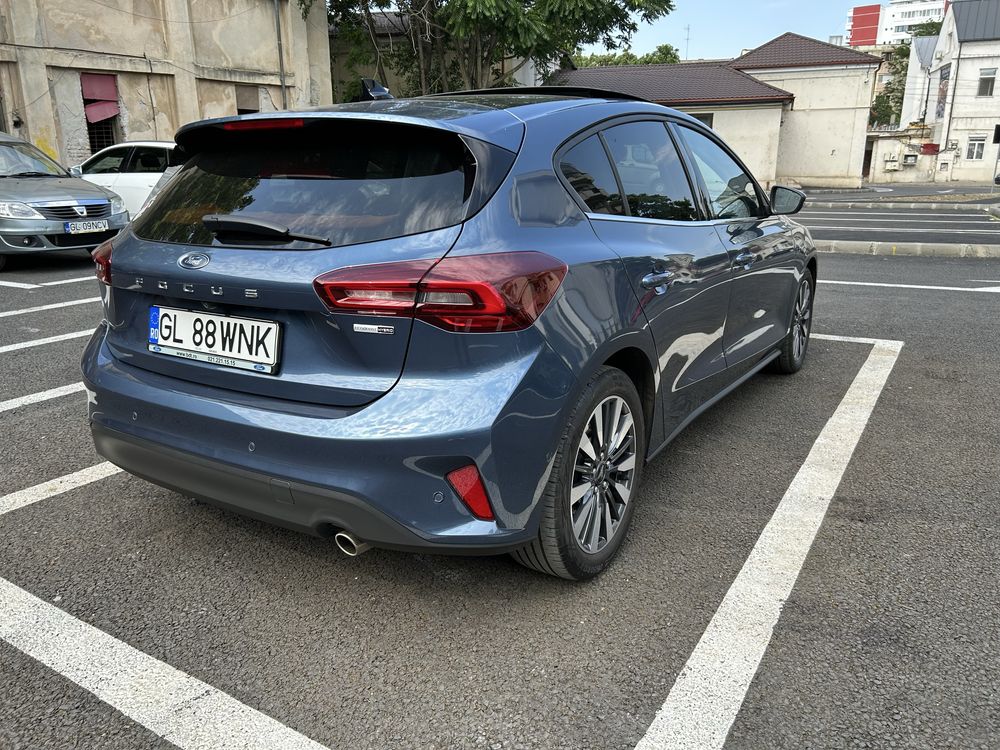 Ford Focus 1.0 EcoBoost MHEV Titanium X 155cp A7