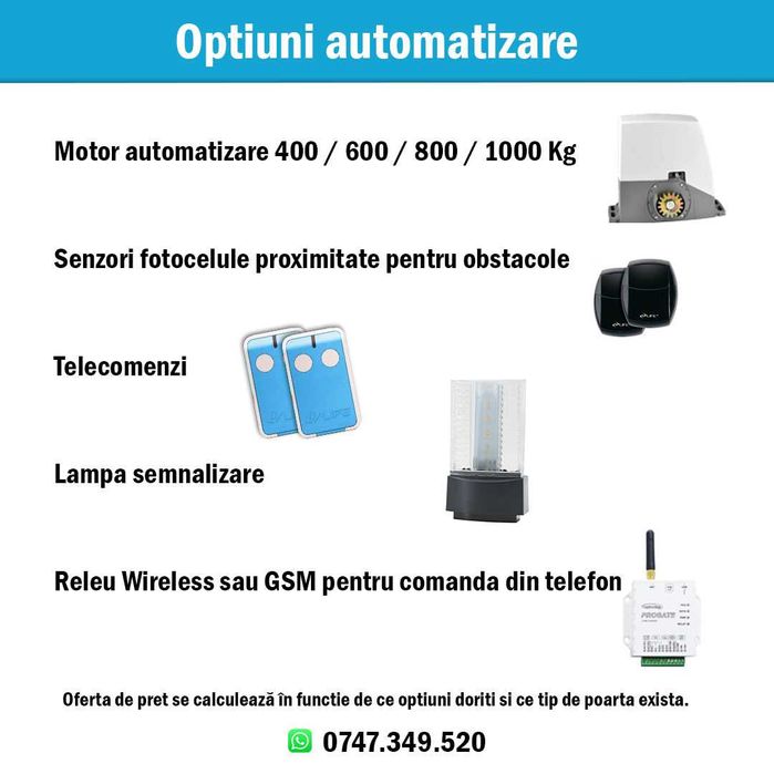Automatizari porti