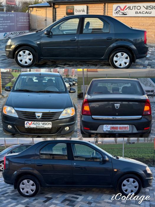 *RATE* Dacia Logan 1.4 Benzina Clasic 75Cp 10/2010 AC Inmatriculat!