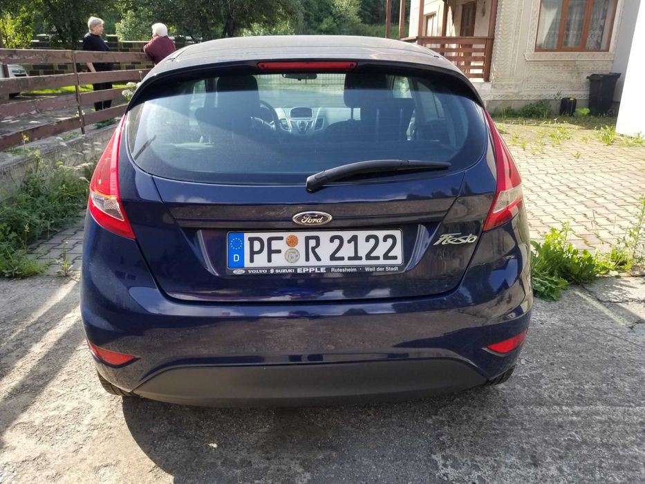 Ford Fiesta 1.25i 16V / An 2011 / EURO5