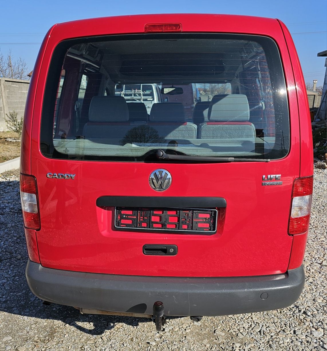VW CADDY 2.0 ECO FUEL LIFE - Климатроник