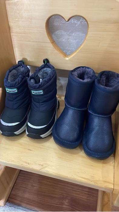 Сапоги детские зимние