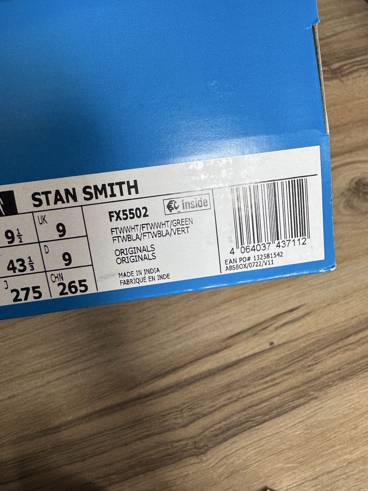 Оригинални нови кецове ADIDAS STAN SMITH! 40,41,43,44 н