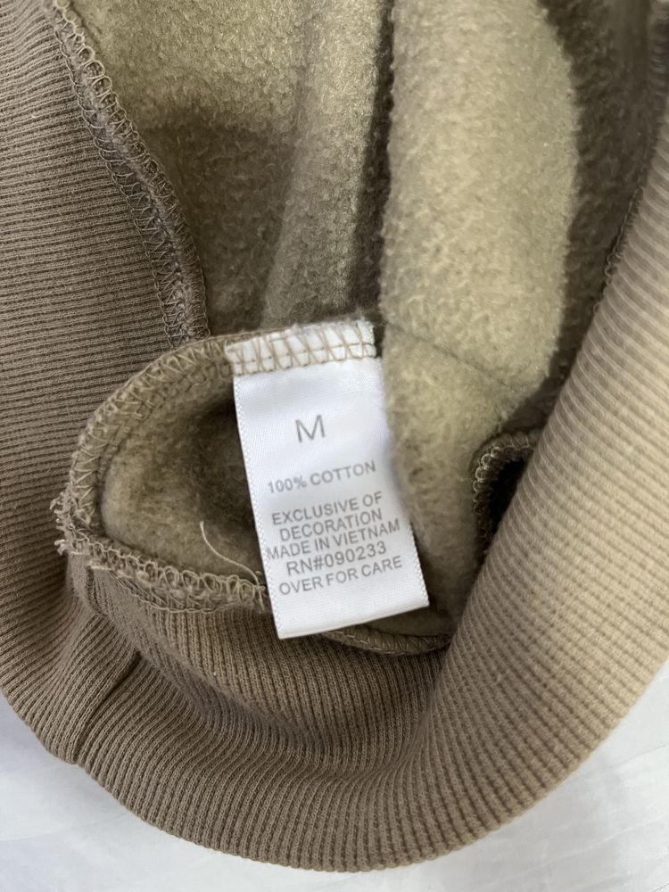 Essentials Khaki hoodie
