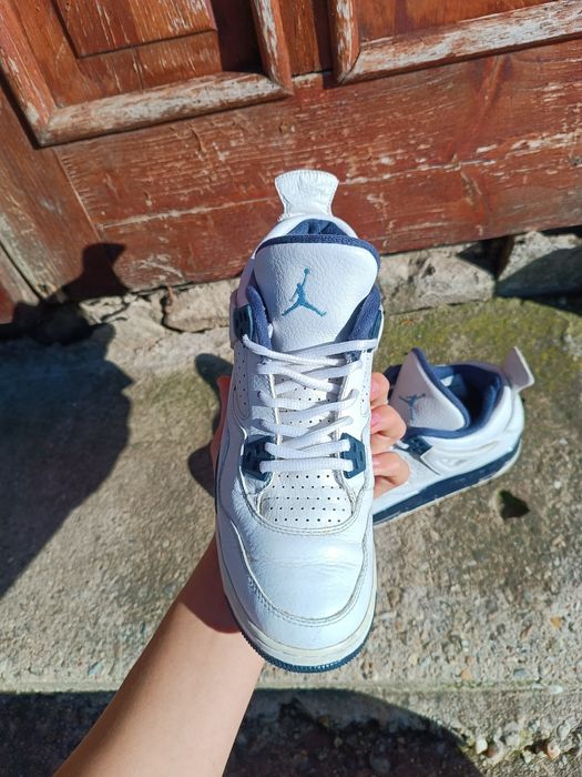 jordan 4 columbia 40