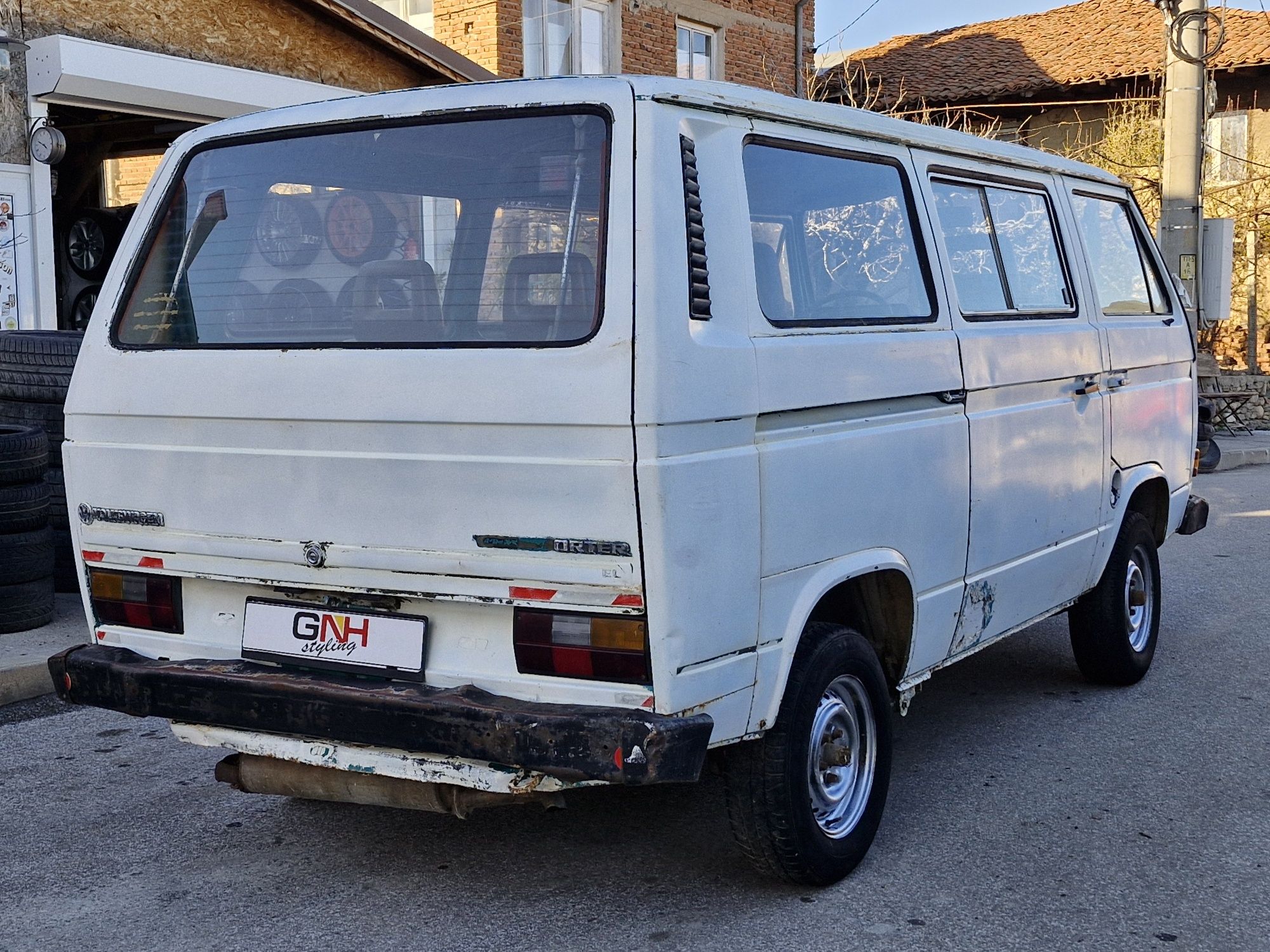 2бр Vw t3 Transporter 1.6D / бартер /