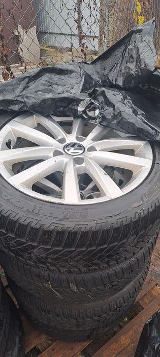 Vand jante aluminiu R 17 pt VW Tiguan ,Skoda ,Audi
