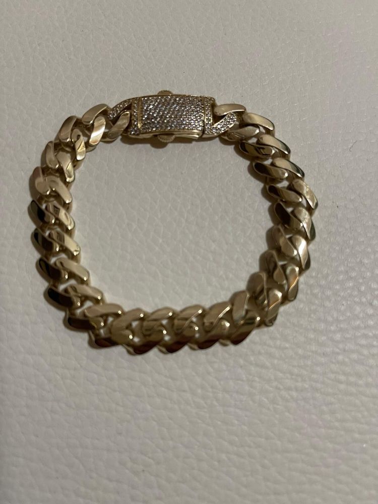 Bratara aur 14k, model cuban