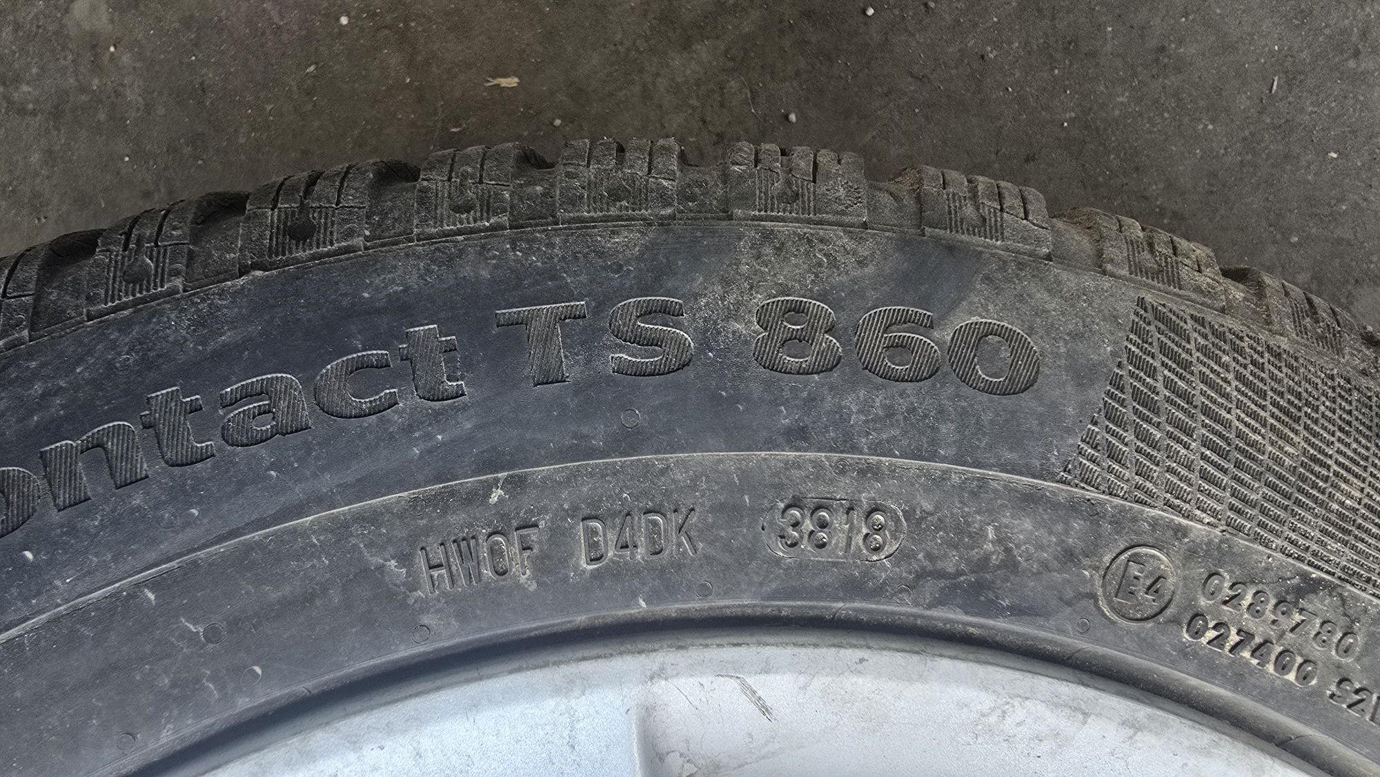 Jante aliaj 5x114,3 honda civic anvelope 205 55 r16