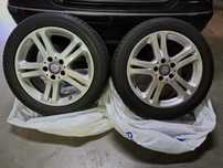 Jante 17" Mercedes anvelope Michelin 245/45/17