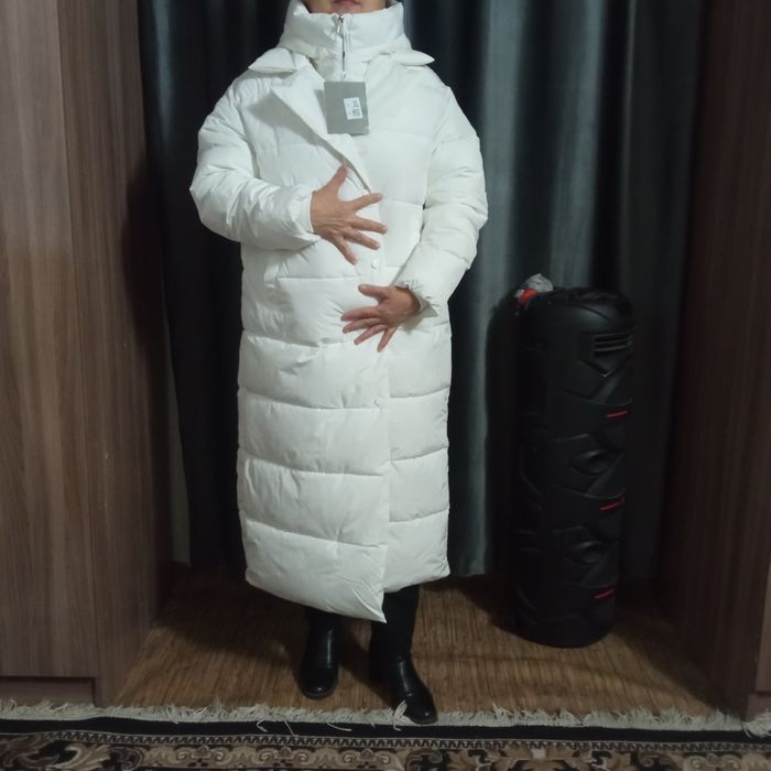 Зимняя пуховики.