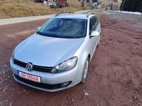 Vand Volkswagen Golf VI Variant Trendline Bluemotion