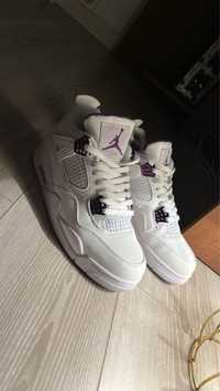 Nike Air Jordan 4 Purple Metallic