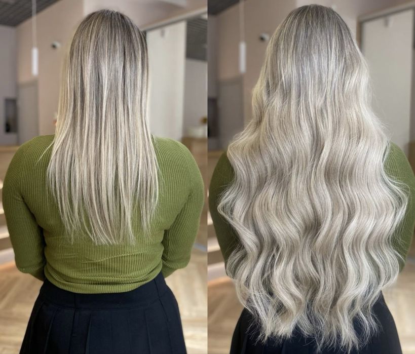 Удължаване на коса – Кератинови Микро-Капсули (Украински Метод)