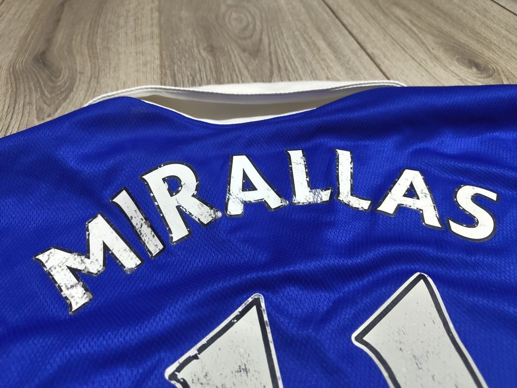 Евертън , Everton , Nike син екип с дълъг ръкав , Левски