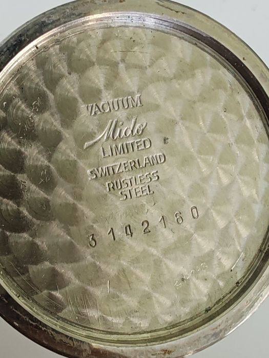 Ceas Mido Multifort Manual Funcționează excelent!