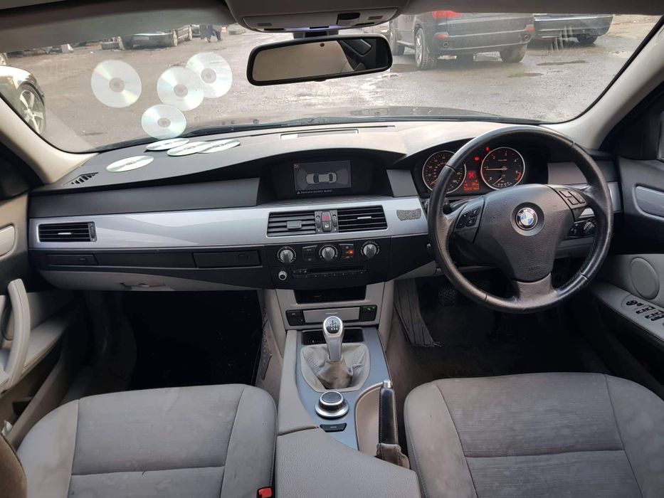 BMW E60 520d 177к.с. ръчка НА ЧАСТИ!