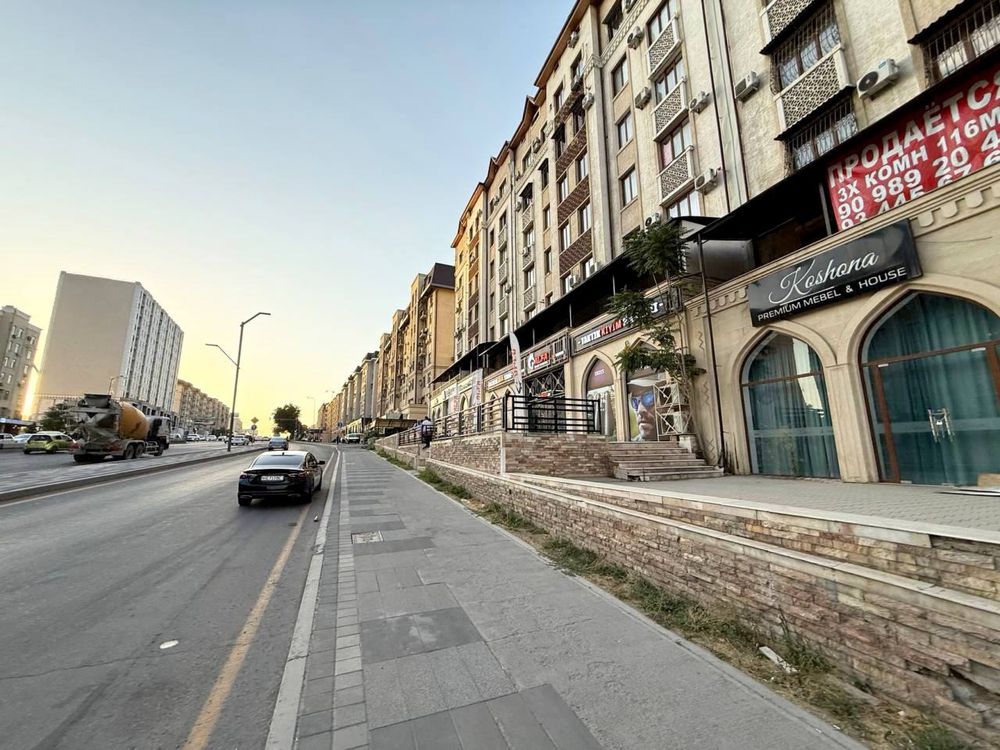 Паркентский 140м2 Продаётся Нежилое 1-линия / Новостройка
