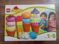 Lego Duplo 6 бр. Лего Дупло + подарък Пъзели