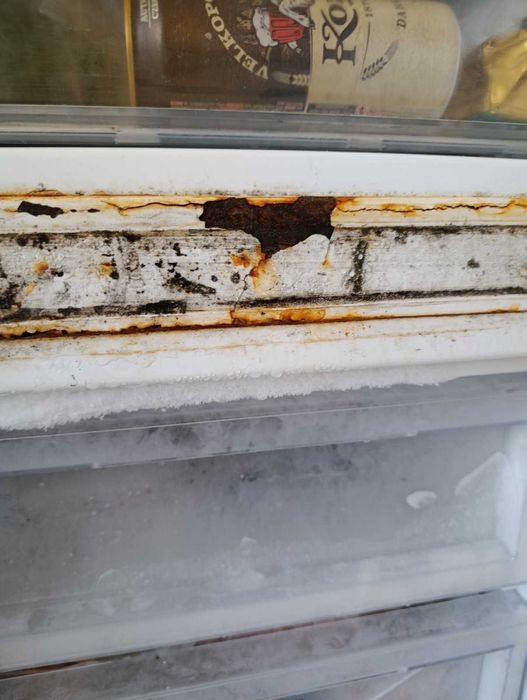 Хладилник с фризер Whirpool W5 811E W