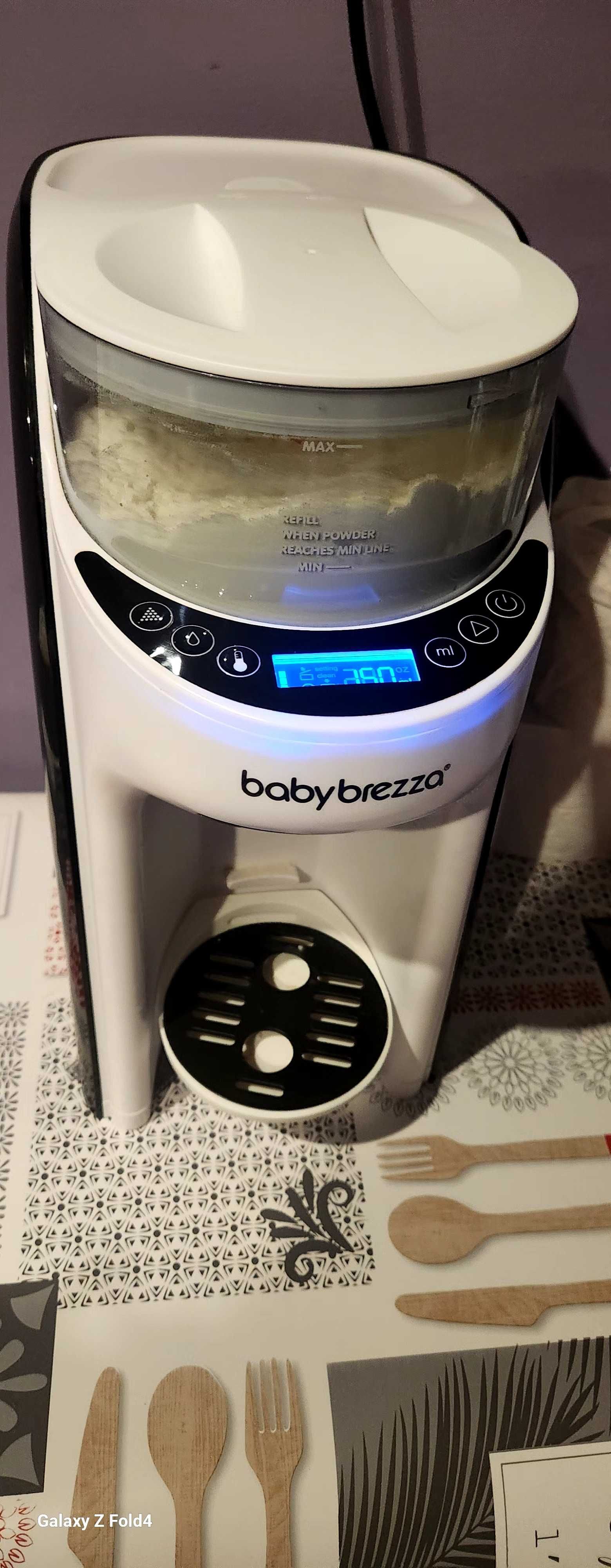Aparat lapte praf baby brezza