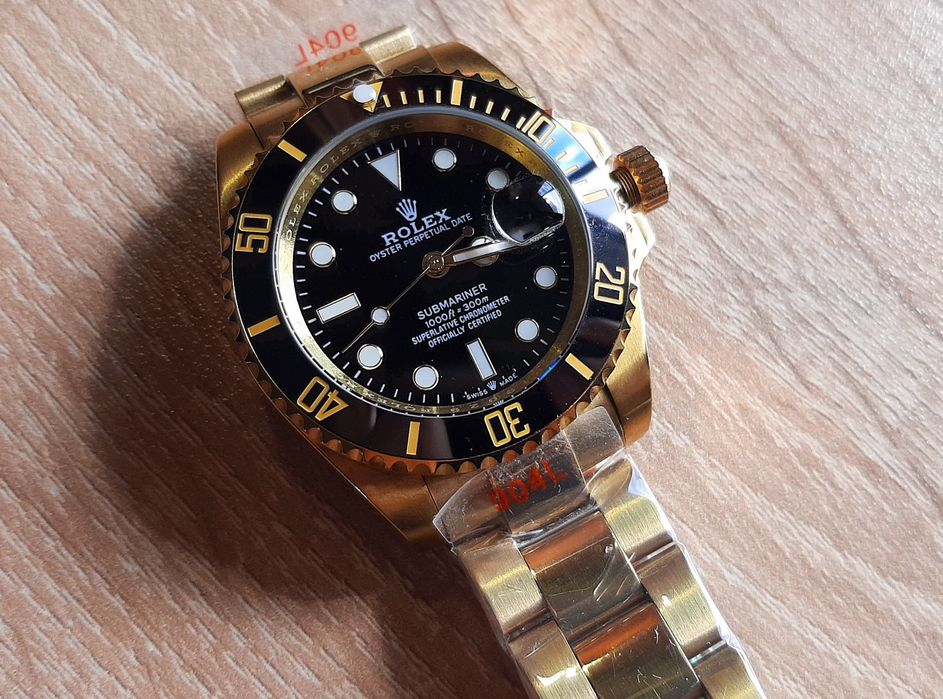 Rolex Submariner Жълто злато