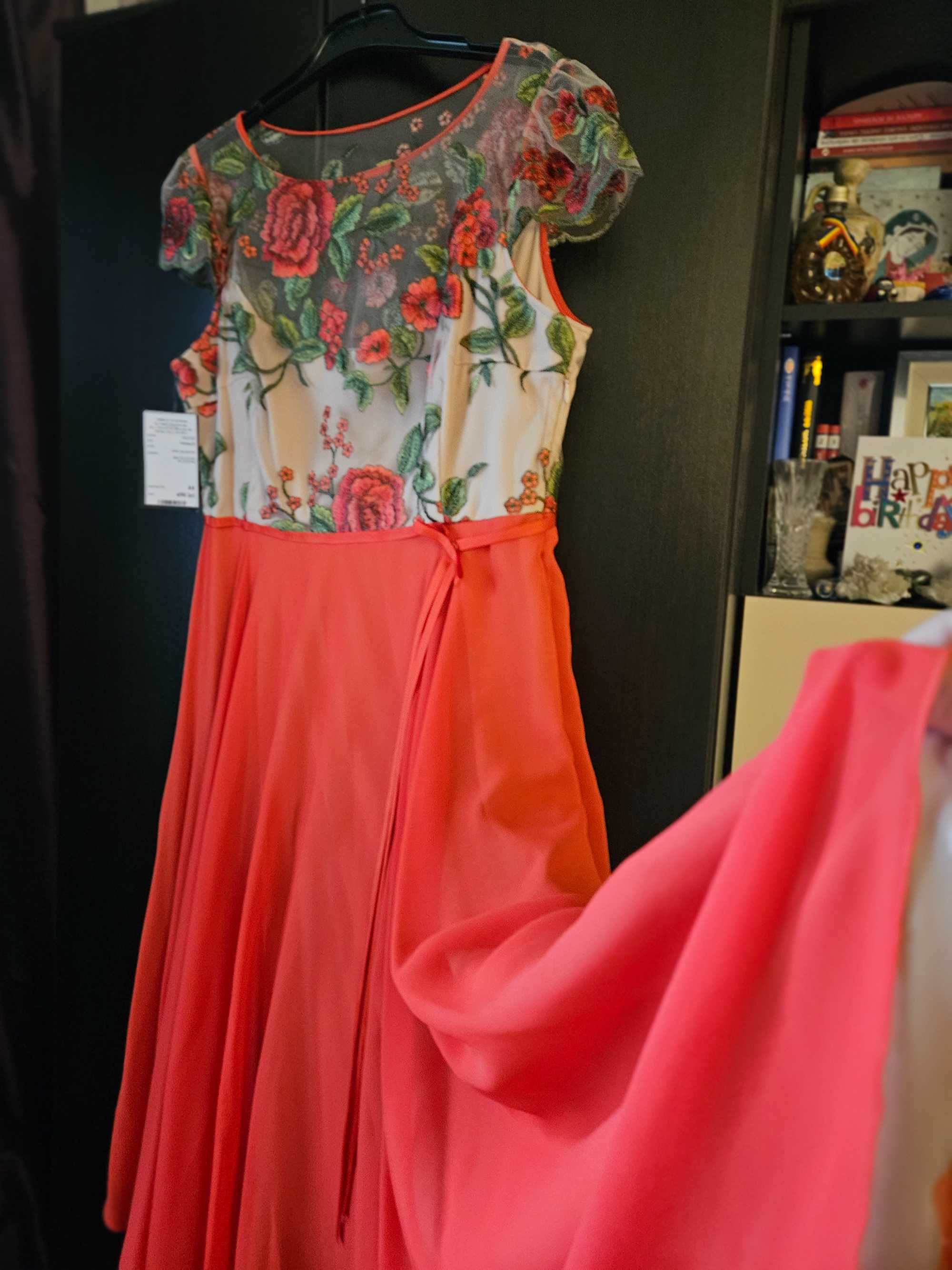 Rochie Yokko noua, eleganta de evenimente Crăciun/Revelion, marime 44