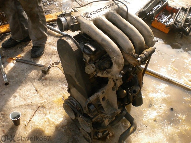 Двигател 2,0 16v-abf от Голф 3.-22.01.24