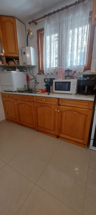 Части от кухня-печка Gorenje, мивка алпака, вратички и чела за шкафове