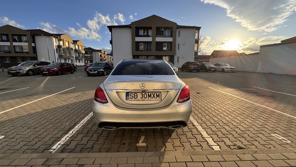 Vand Mercedes c180d AMG diesel 1,6 2019 automat