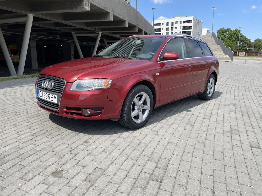 Vând Audi A4 B7 2.0TDI