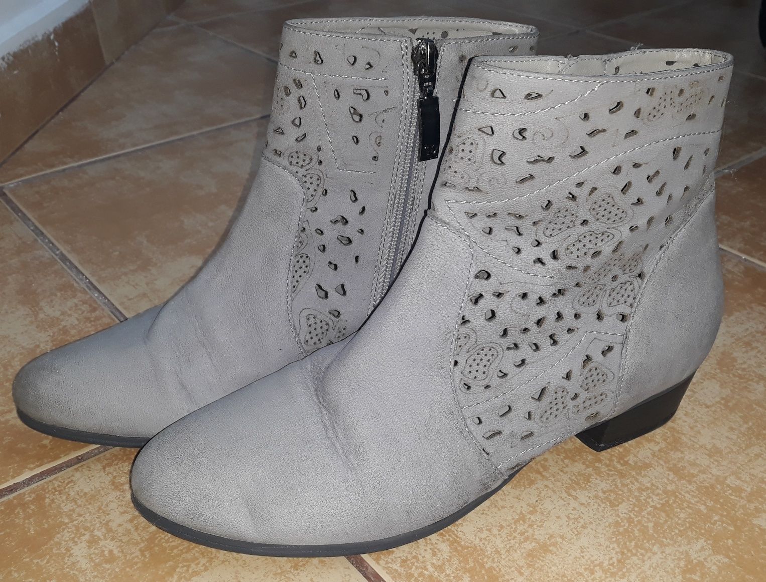 Botine (ghete) dama marca Gerry Weber, masura 36