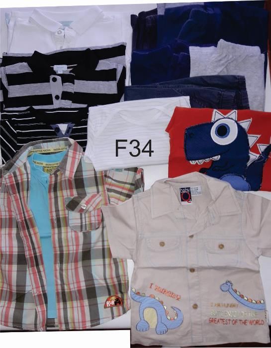 Set haine baieti primăvară - vara, 2-3 ani, F34