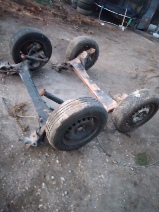 Axe megane 2 sau remorca