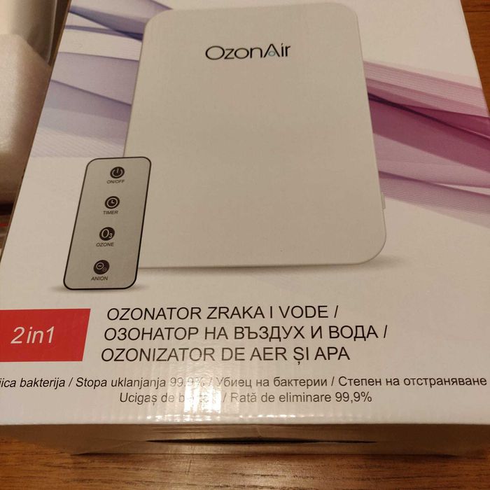 OzonAir OZ-7 - ozonizator de apa si de aer