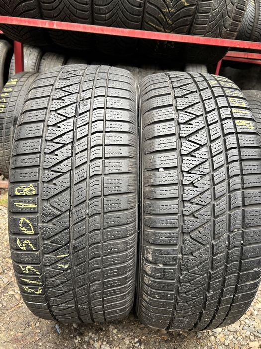 2 Anvelope Iarna 215/50/18 Kumho 2021