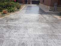 Beton Amprentat/Vertical