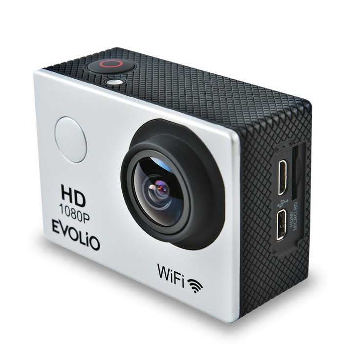 Комплект екшън камера Evolio iSmart FHD