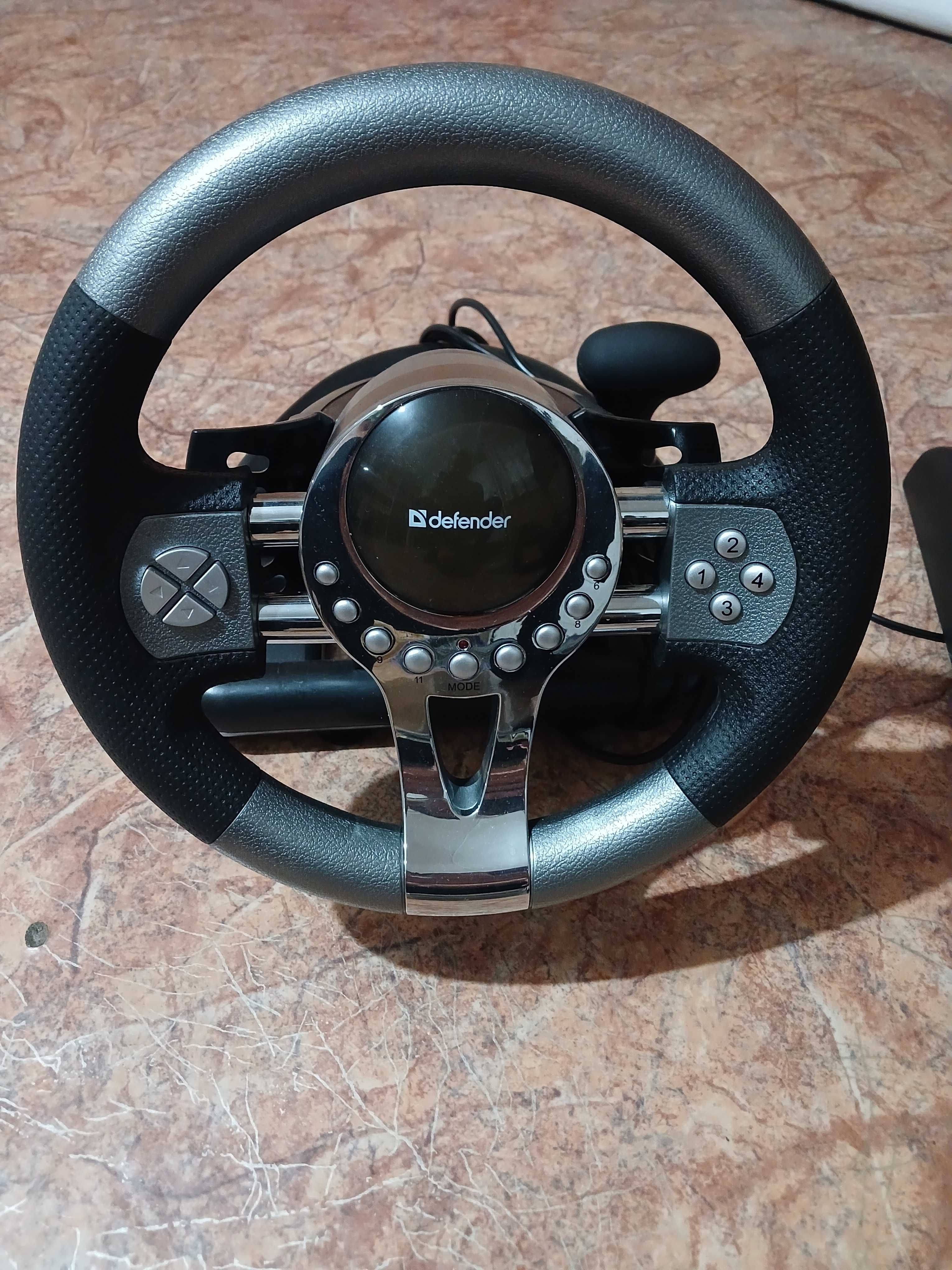 Продам Руль игровой,почти новый.