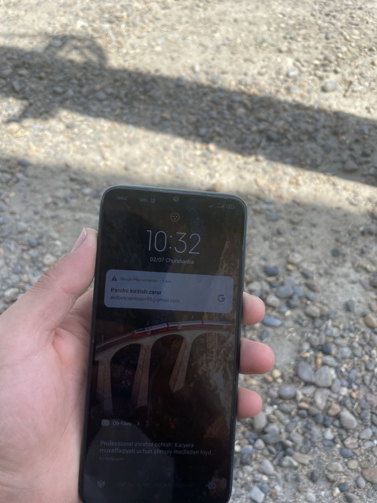 Xiaomi Redmi Note 8 pro 6/128 koʻk rang