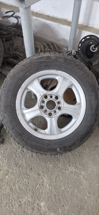 Зимние шины с дисками размер 195