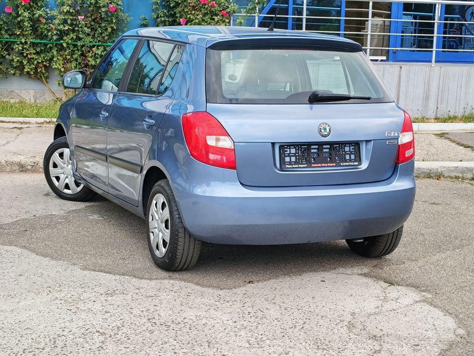 Skoda Fabia / An 2011  / Benzina / Euro 5